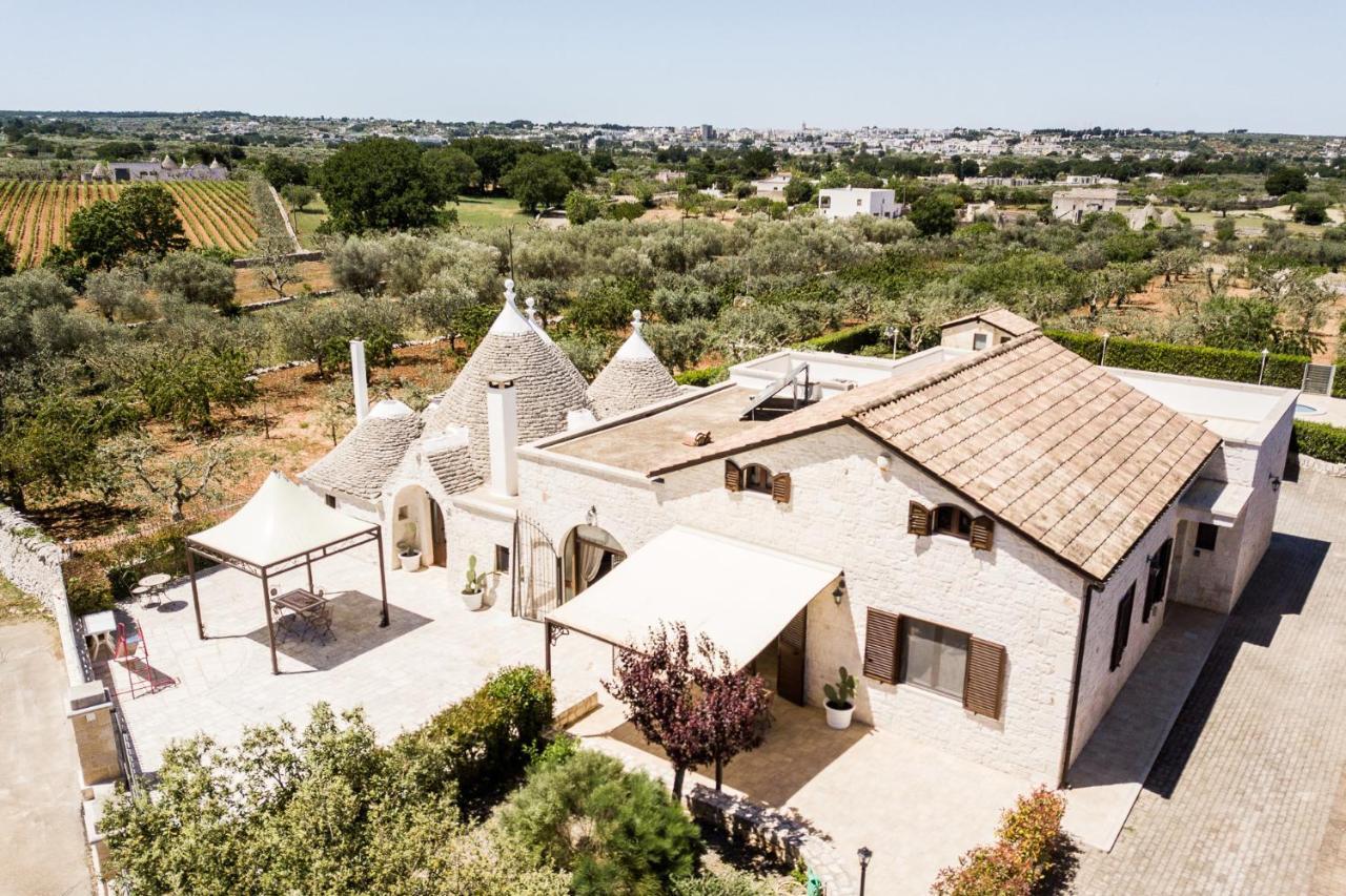 Trulli Nuova Aia Resort Alberobello Zewnętrze zdjęcie